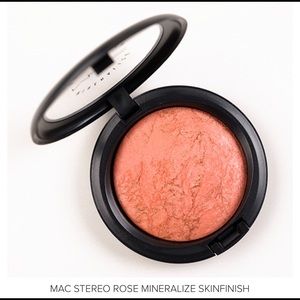MAC LE Mineralize Skinfinish Powder Stereo Rose